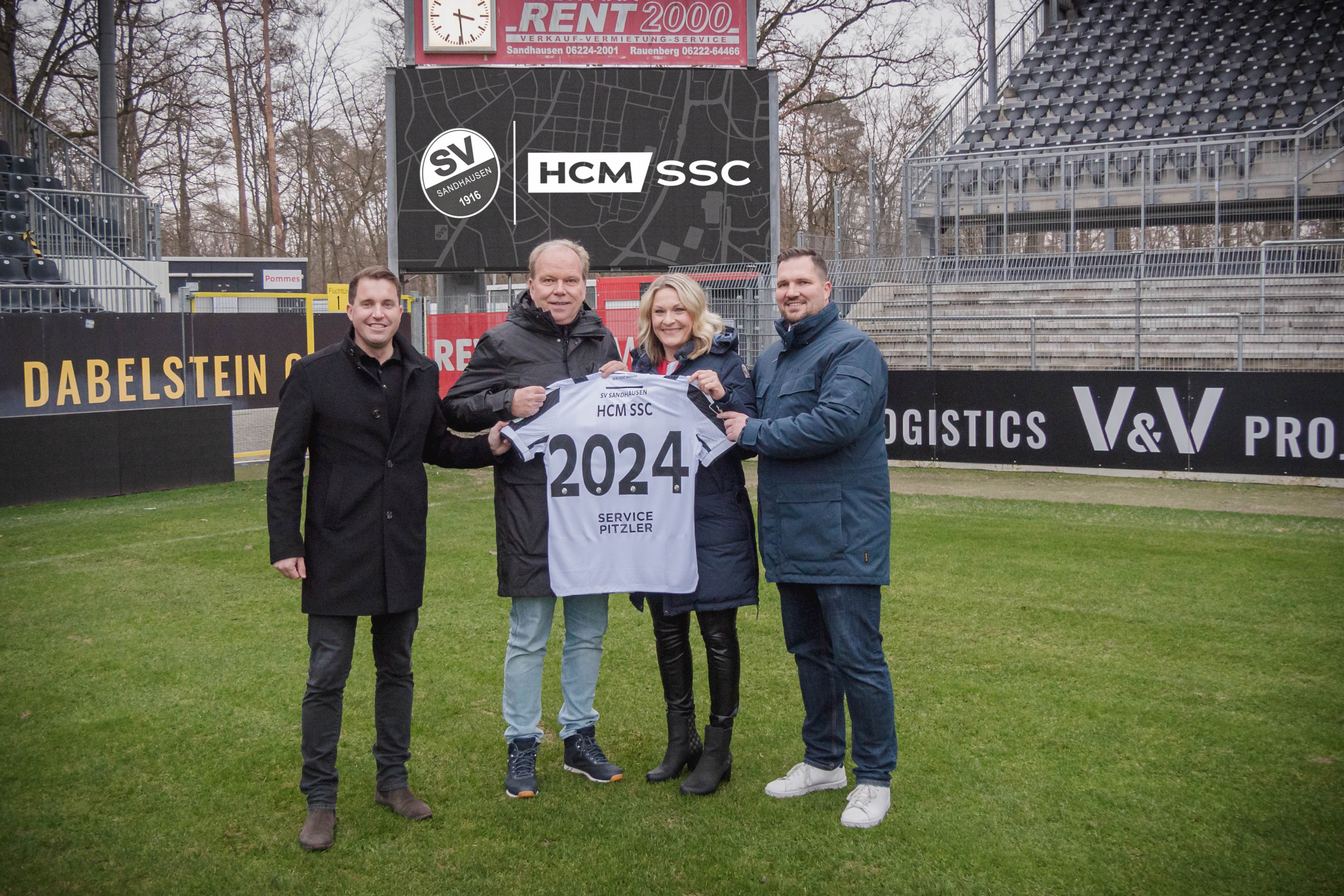 Die HCM SSC GmbH wird Premium-Partner des SV Sandhausen